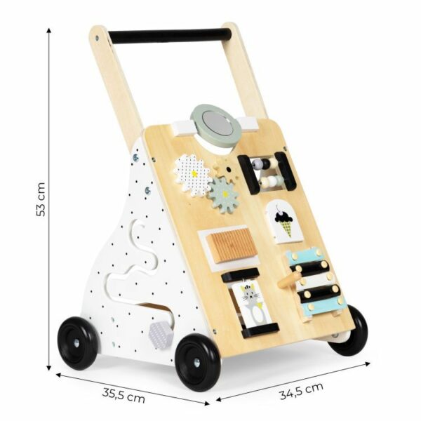 Lauflernwagen-Baby-Lauflernhilfe- Baby-Walker-Montessori-Spielzeug