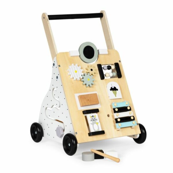 Lauflernwagen-Baby-Lauflernhilfe- Baby-Walker-Montessori-Spielzeug