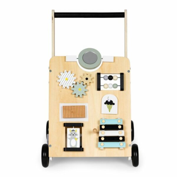 Lauflernwagen-Baby-Lauflernhilfe- Baby-Walker-Montessori-Spielzeug