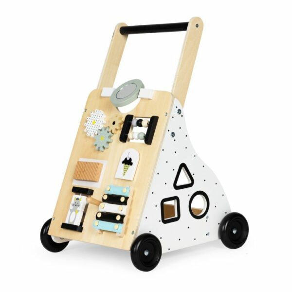 Lauflernwagen-Baby-Lauflernhilfe- Baby-Walker-Montessori-Spielzeug