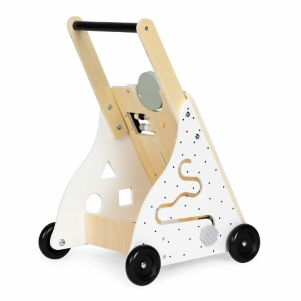 Lauflernwagen-Baby-Lauflernhilfe- Baby-Walker-Montessori-Spielzeug