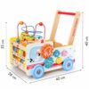 Lauflernwagen-Baby-Lauflernhilfe-Baby-Walker-Montessori-Spielzeug-Lernschieber-kinder-Holzwagen