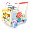 Lauflernwagen-Baby-Lauflernhilfe-Baby-Walker-Montessori-Spielzeug-Lernschieber-kinder-Holzwagen