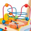 Lauflernwagen-Baby-Lauflernhilfe-Baby-Walker-Montessori-Spielzeug-Lernschieber-kinder-Holzwagen
