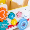 Lauflernwagen-Baby-Lauflernhilfe-Baby-Walker-Montessori-Spielzeug-Lernschieber-kinder-Holzwagen