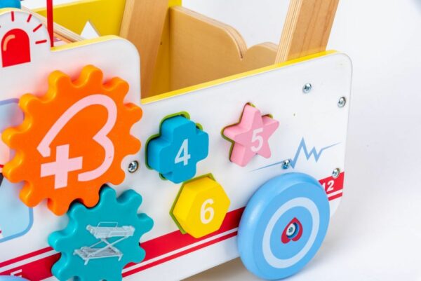 Lauflernwagen-Baby-Lauflernhilfe-Baby-Walker-Montessori-Spielzeug-Lernschieber-kinder-Holzwagen