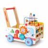 Lauflernwagen-Baby-Lauflernhilfe-Baby-Walker-Montessori-Spielzeug-Lernschieber-kinder-Holzwagen