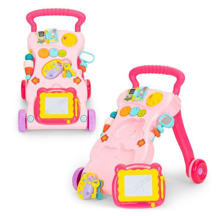 Lauflernwagen-Der Lauflernwagen-für-Mädchen-Geschenk-für-Kinder-Spielzeug