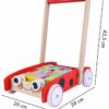 Lauflernwagen-mit-Blöcken-Geschenk-für-Kinder-Spielzeug-Geschenk-für-Jungen-Baby Walker