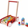 Lauflernwagen-mit-Blöcken-Geschenk-für-Kinder-Spielzeug-Geschenk-für-Jungen-Baby Walker