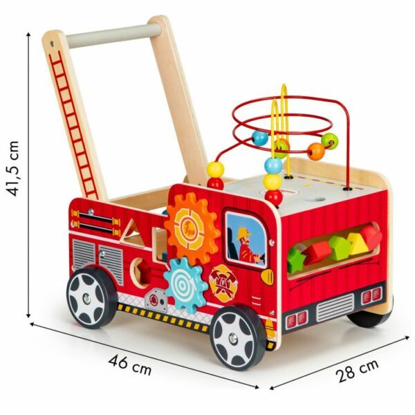 Lauflernwagen-mit-Blöcken-Geschenk-für-Kinder-Spielzeug-Geschenk-für-Jungen-Baby Walker