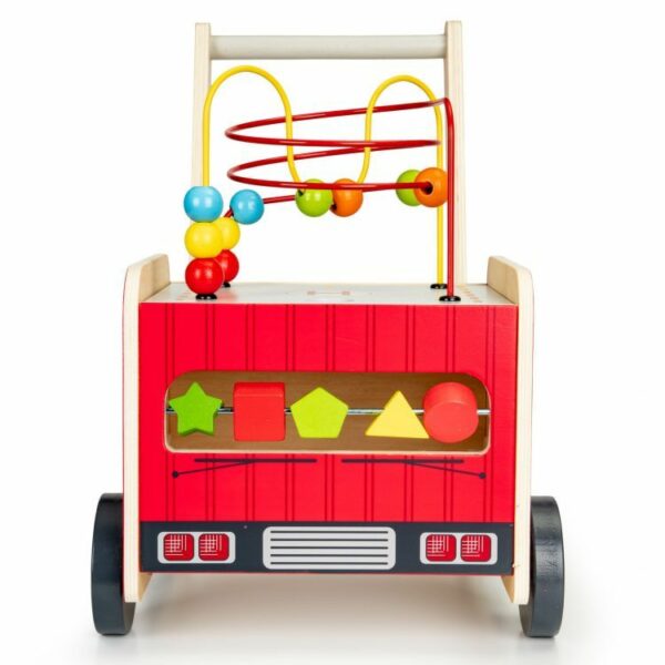 Lauflernwagen-mit-Blöcken-Geschenk-für-Kinder-Spielzeug-Geschenk-für-Jungen-Baby Walker