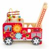 Lauflernwagen-mit-Blöcken-Geschenk-für-Kinder-Spielzeug-Geschenk-für-Jungen-Baby Walker