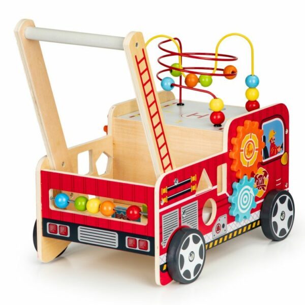 Lauflernwagen-mit-Blöcken-Geschenk-für-Kinder-Spielzeug-Geschenk-für-Jungen-Baby Walker