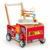 Lauflernwagen-mit-Blöcken-Geschenk-für-Kinder-Spielzeug-Geschenk-für-Jungen-Baby Walker