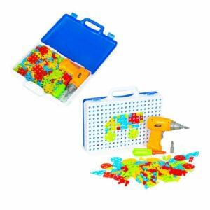 Lernspielzeug-Montessori-Spielzeug-motorische-Bausatz-mit-Schraubenzieher-Feinmotorik