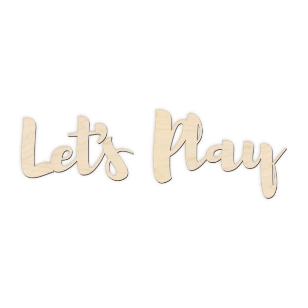 let's play sing, let's play, wooden lat's play, let's play for kids room, Holz Let's Play, Let's Play für Kinderzimmer, 1