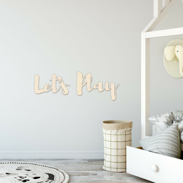 let's play sing, let's play, wooden lat's play, let's play for kids room, Holz Let's Play, Let's Play für Kinderzimmer, 4