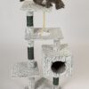 Kratzbaum Katzenhaus XXL, Kratzbäume für Katzen, Robuster Kratzbaum für Katzen, Ökologische Kratzbäume für Katzen, 5